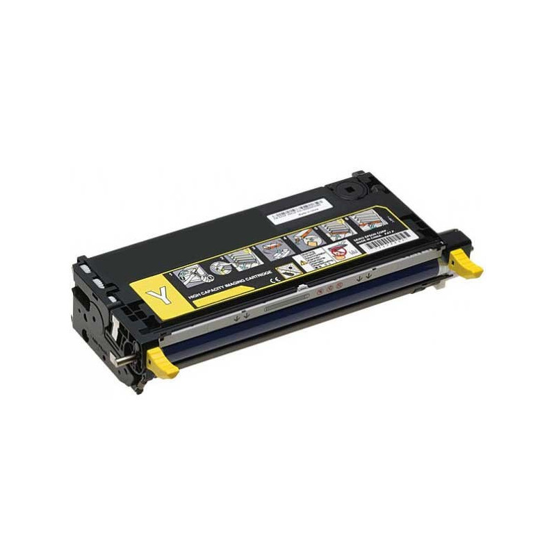 Toner Compatible DELL 3130 Amarillo