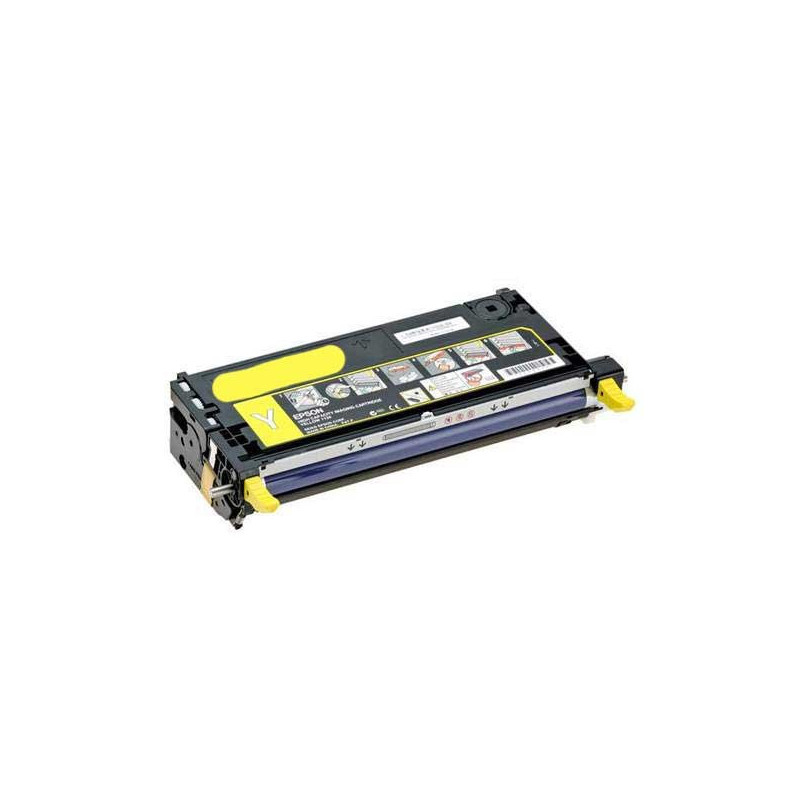 Toner Epson C3800 Compatible Amarillo