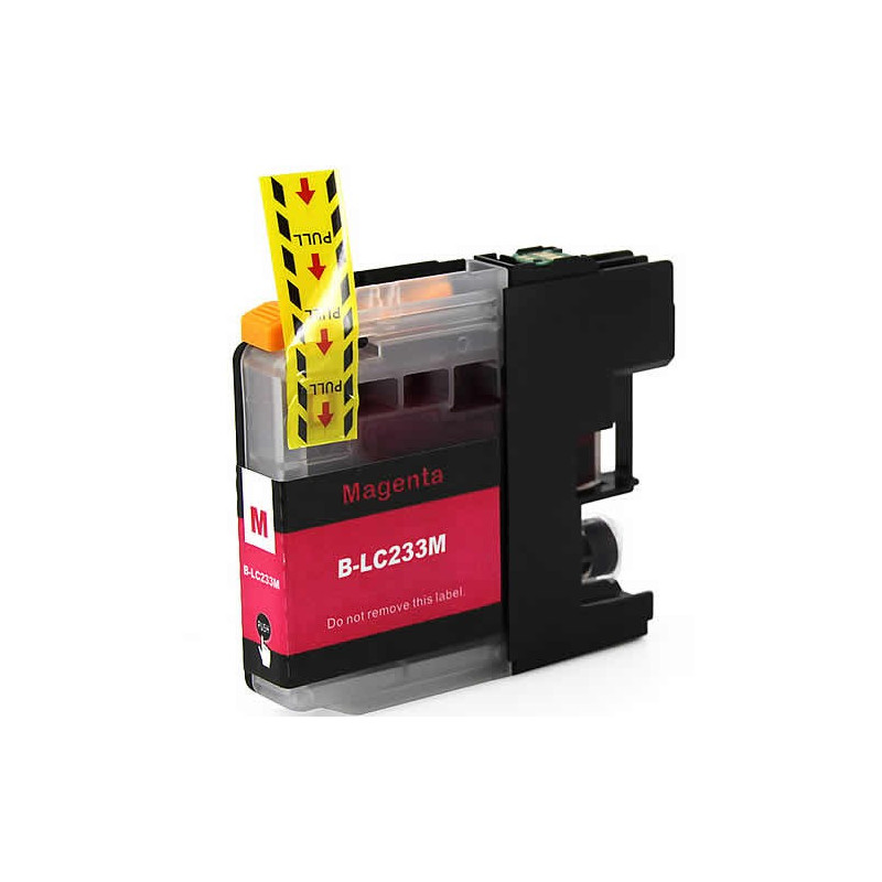 Lc-223m Cartucho Brother Compatible Magenta