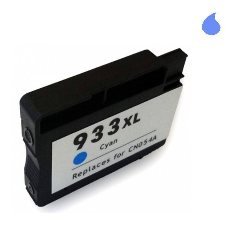 Cartucho HP 933xl Cian Reciclado CN054AE