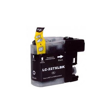 Lc-227xl Cartucho Brother Compatible Negro