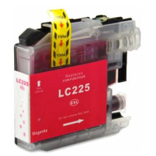 Lc-225xl Cartucho Brother Compatible Magenta