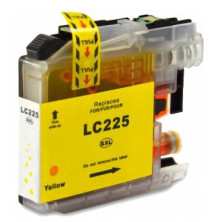 Lc-225xl Cartucho Brother Compatible Amarillo