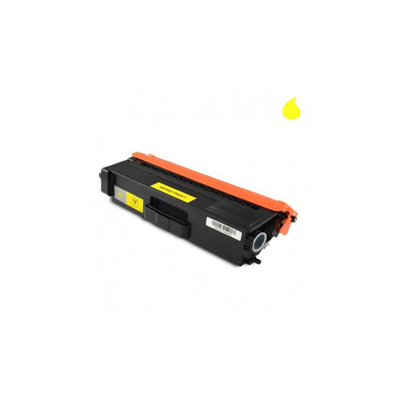 TN-326Y TN-336Y Toner Amarillo Compatible Brother