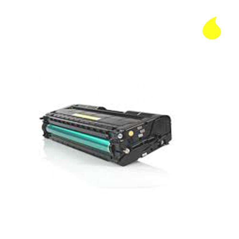 RICOH 220Y Toner Compatible Amarillo