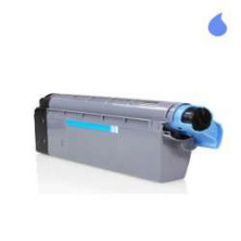 C710/c711C Toner Compatible Oki  Cyan (44318607) 11.500 Pag.