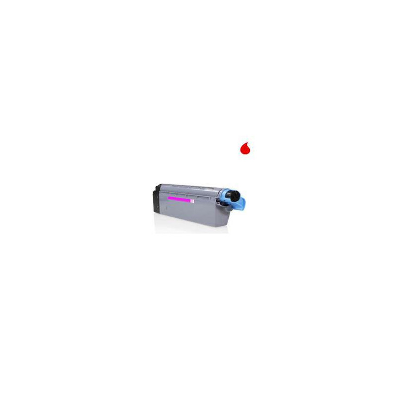 C710/c711M Toner Compatible Oki  Magenta (44318606) 11.500 Pag.