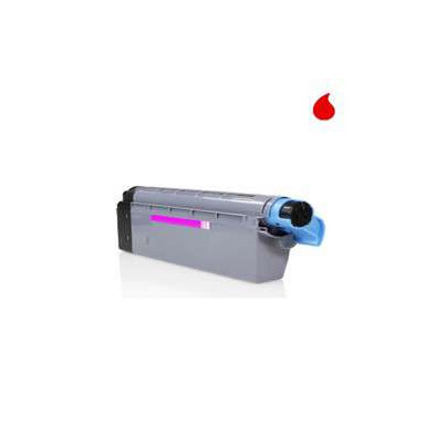 C710/c711M Toner Compatible Oki  Magenta (44318606) 11.500 Pag.