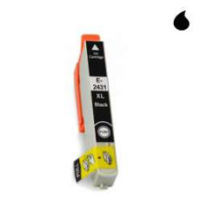 T2431 Cartucho Compatible Epson Negro (N 24Xl) 15,5 Ml