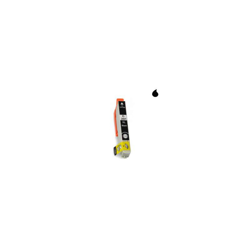 T2431 Cartucho Compatible Epson Negro (N 24Xl) 15,5 Ml