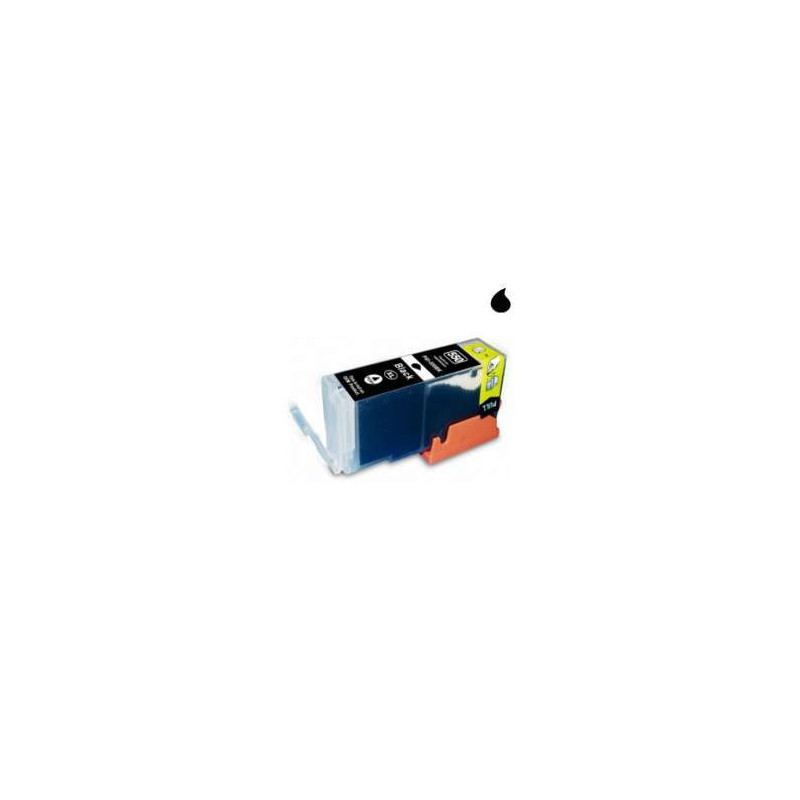 Pgi-550Xlbk Cartucho Compatible Canon Negro (Pgi550Xlbk) 'con Chips' 23 Ml