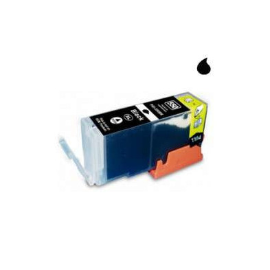 Pgi-550Xlbk Cartucho Compatible Canon Negro (Pgi550Xlbk) 'con Chips' 23 Ml