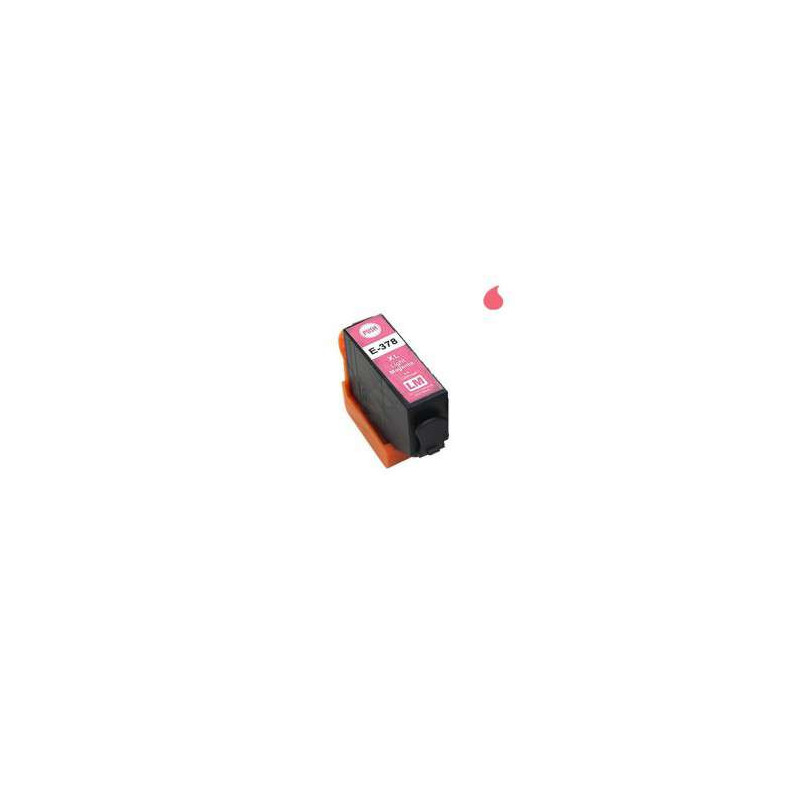 T3786 Cartucho Compatible Epson  Light Magenta (830 Pag.)