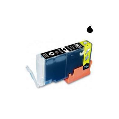 Cli-551Xlbk Cartucho Compatible Canon Negro(Cli551Xlbk) 'con Chips' 12 Ml
