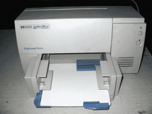 Impresora HP serie 800