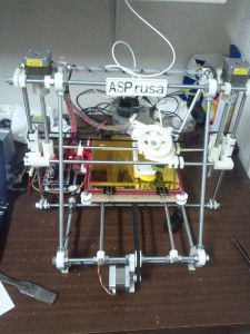 ASPrusa Impresora 3D