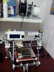 AsPrusa impresora 3D evolucionada