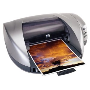 Prueba impresora HP Deskjet 5000