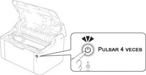 Reset tambor DR-1050