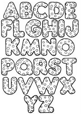 Letras para imprimir gratis Letras para imprimir gratis