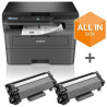 Cartuchos de Tinta y Tóner Compatibles para Brother DCP-L2627DWXL