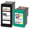 Cartuchos de Tinta y Tóner Compatibles para HP Deskjet 6840xi