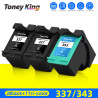 Cartuchos de Tinta y Tóner Compatibles para HP Photosmart 337